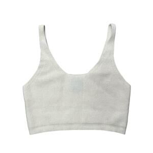 Le Ore Palermo cashmere crop sweater. M